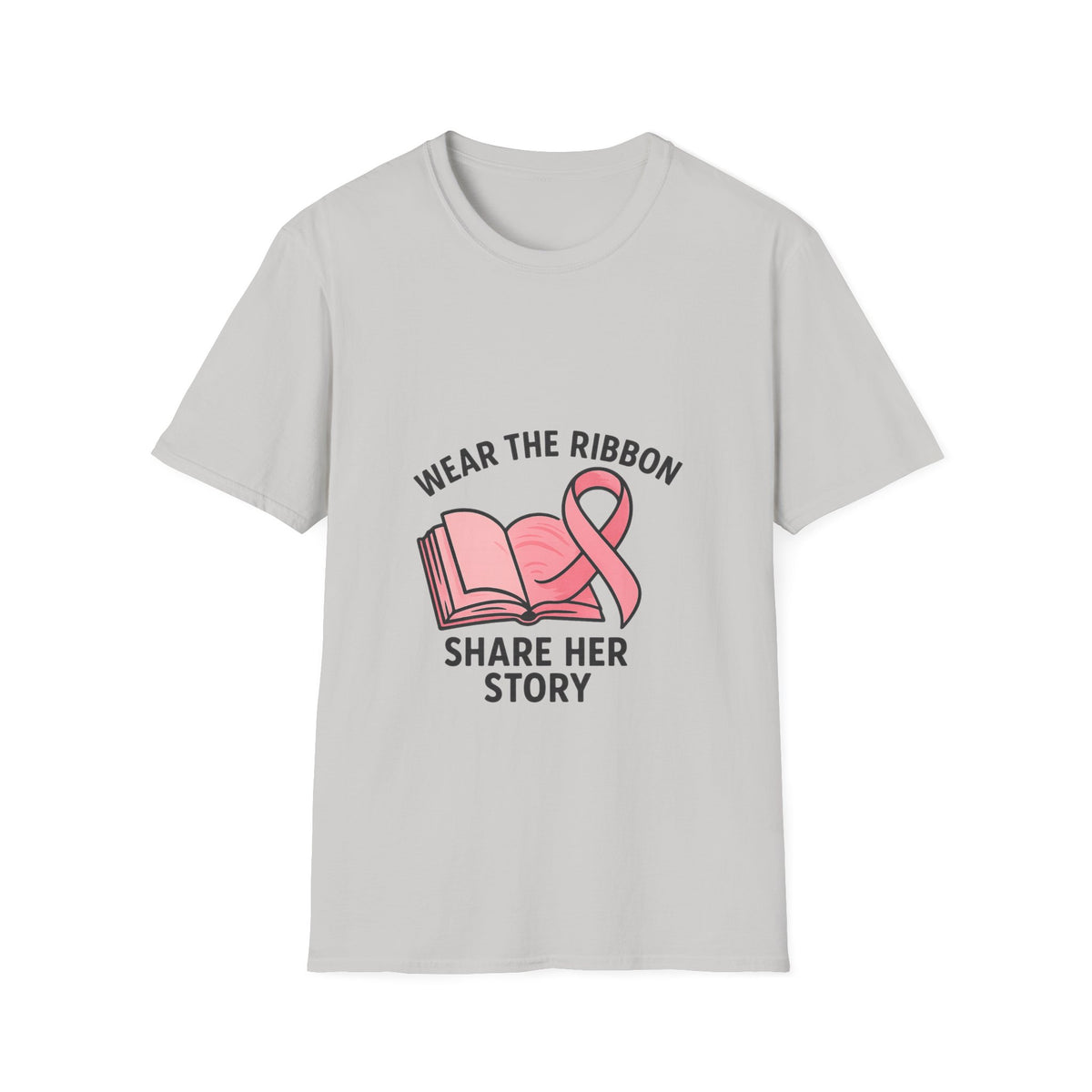 Breast Cancer Awareness T-Shirt — "Wear The Ribbon, Share Her Story" - Trending Now - October 2026