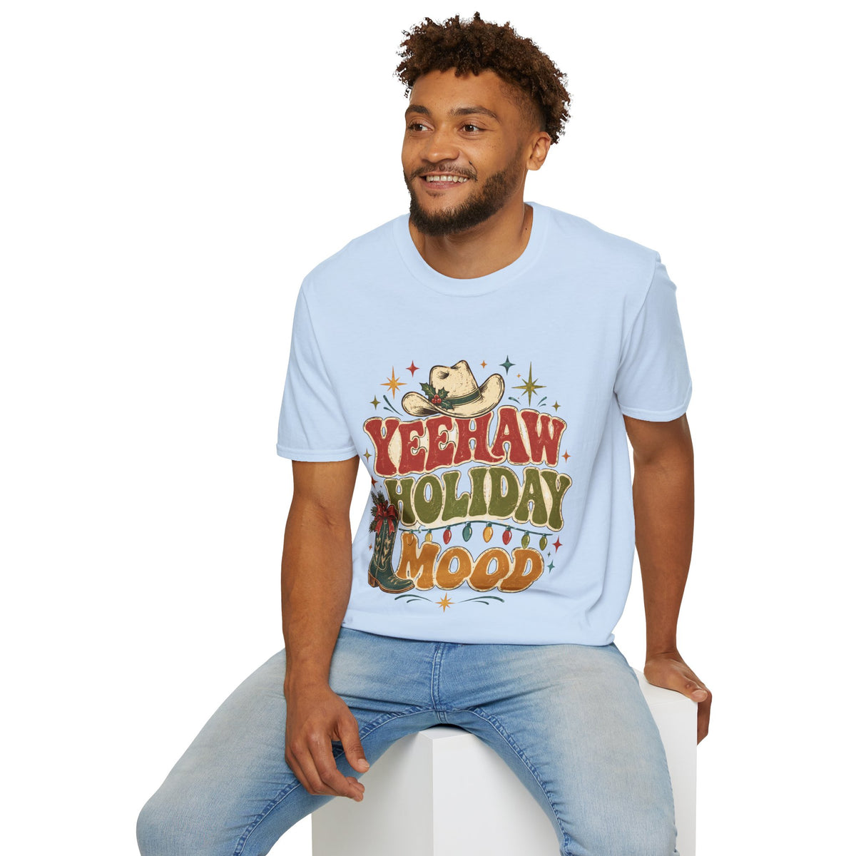 Yeehaw Holiday Mood T-Shirt