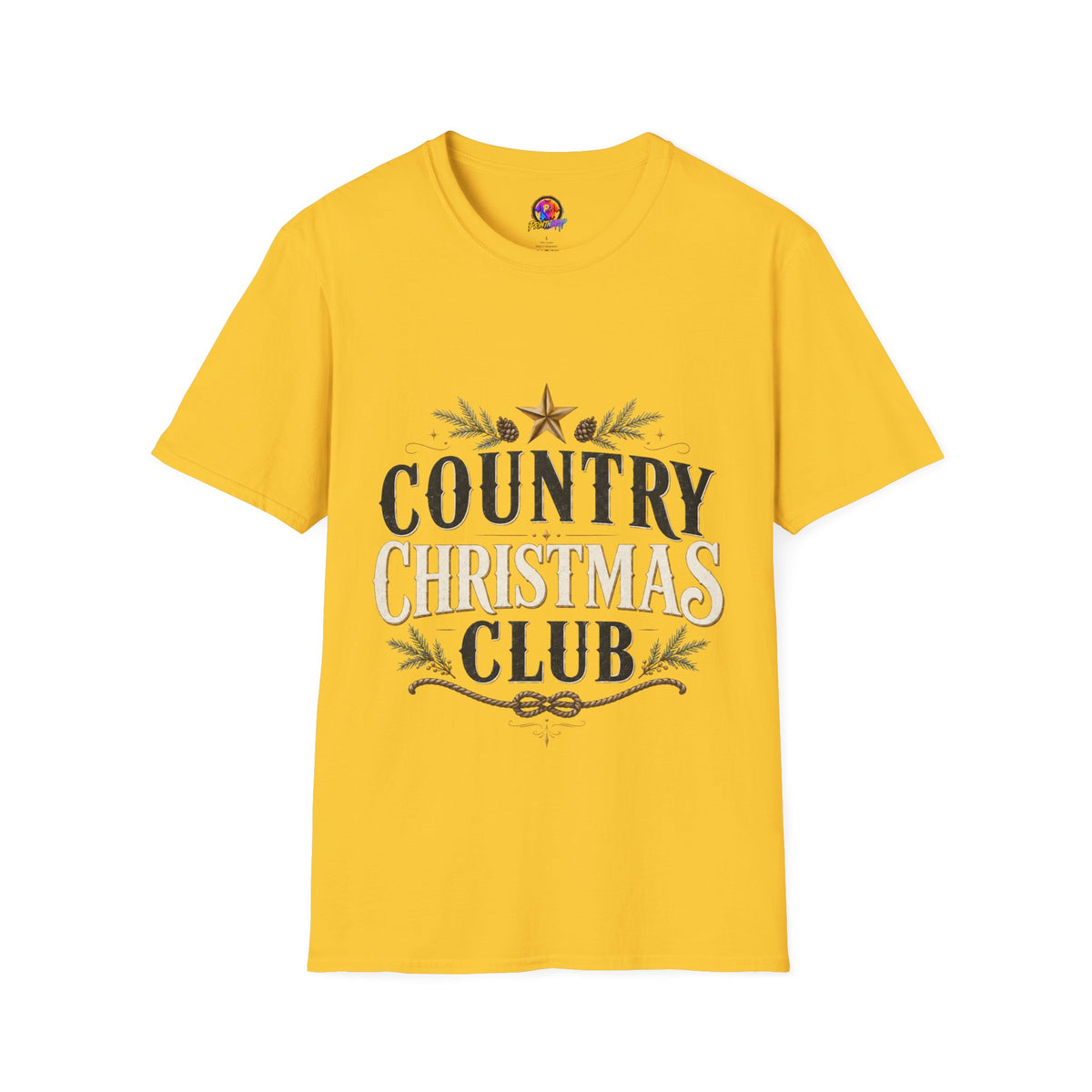 Country Christmas Club T-Shirt