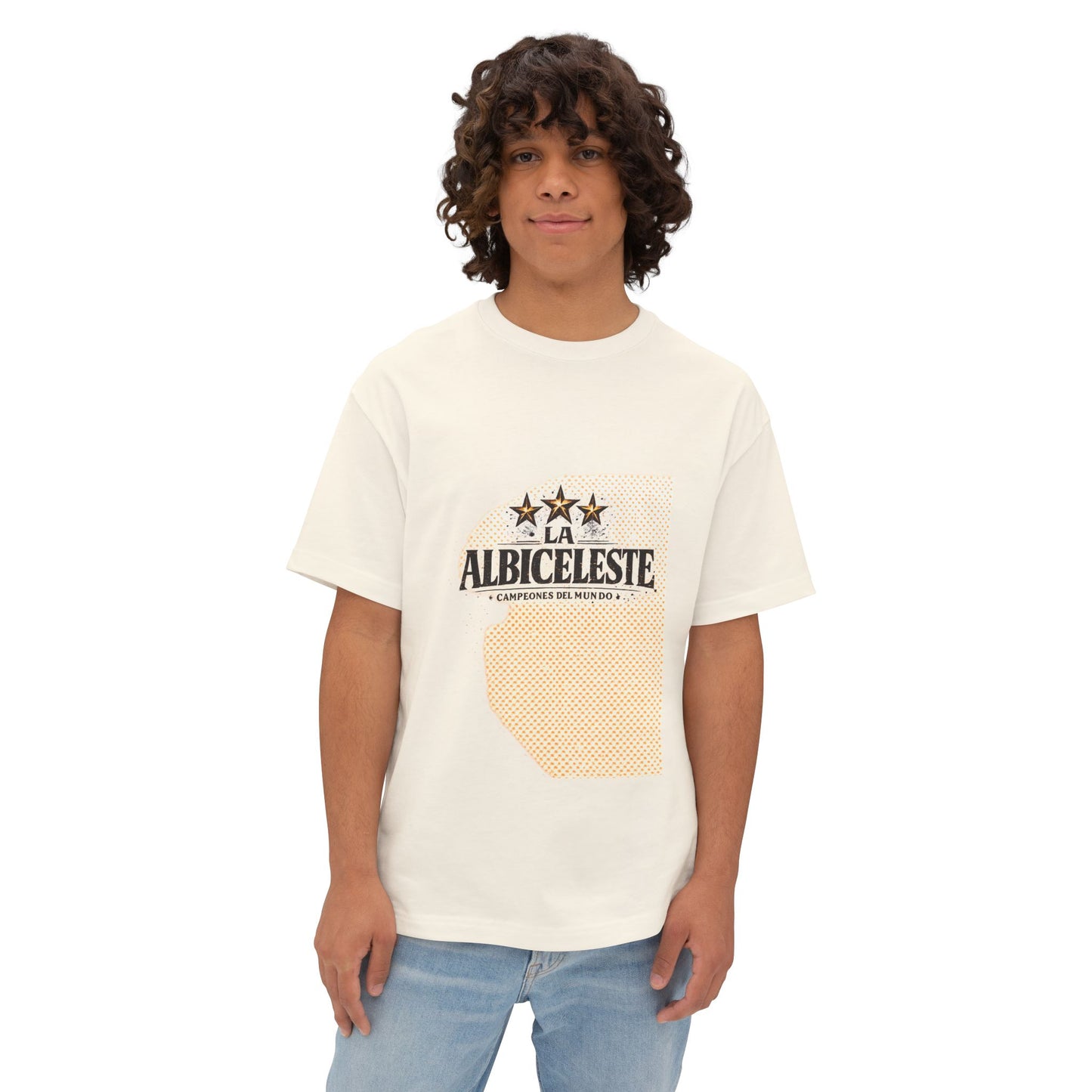 La Albiceleste Soccer Tee – Retro Argentina Football Shirt