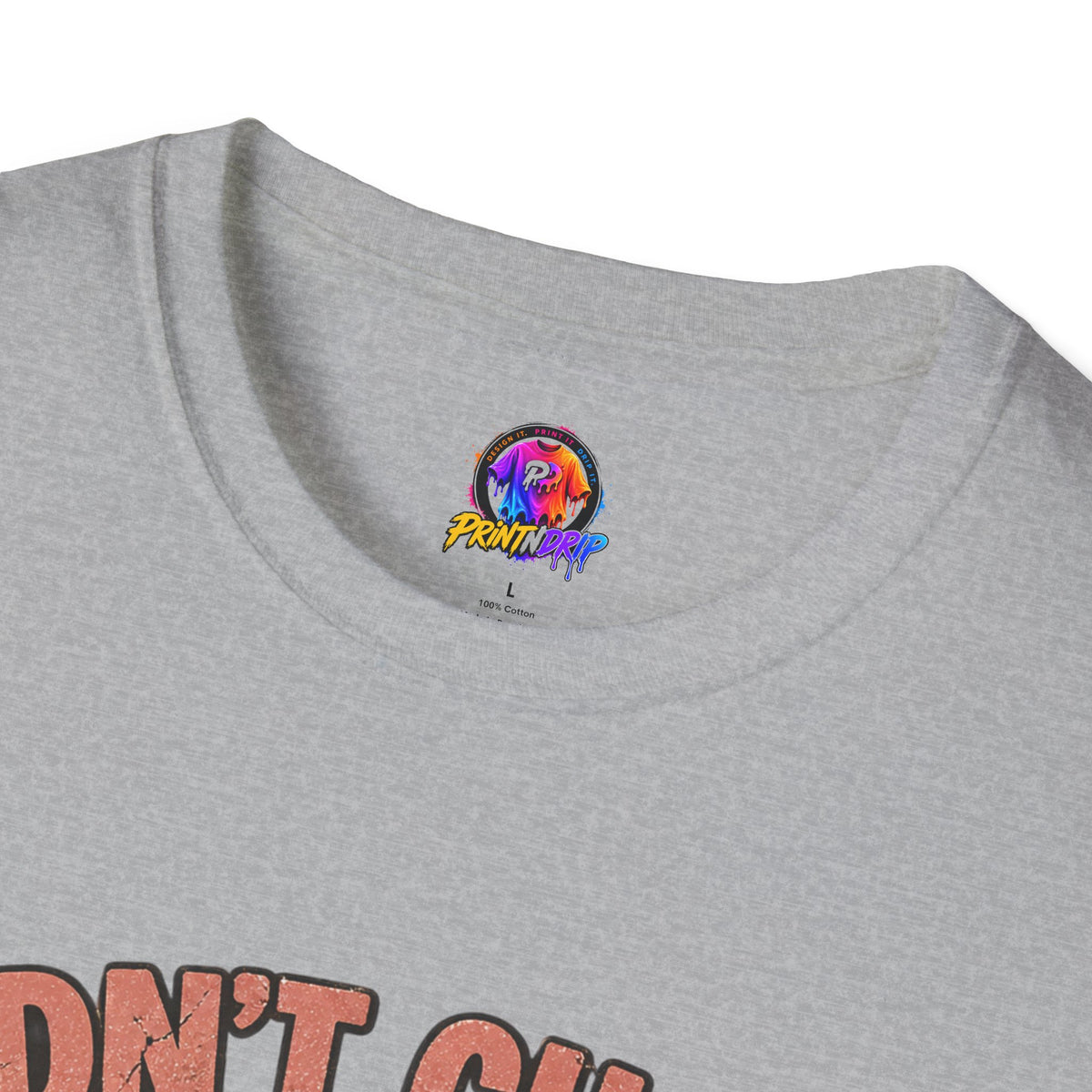 Funny Pig Graphic T-Shirt — "I Didn’t Choose the Mess, The Mess Chose Me"