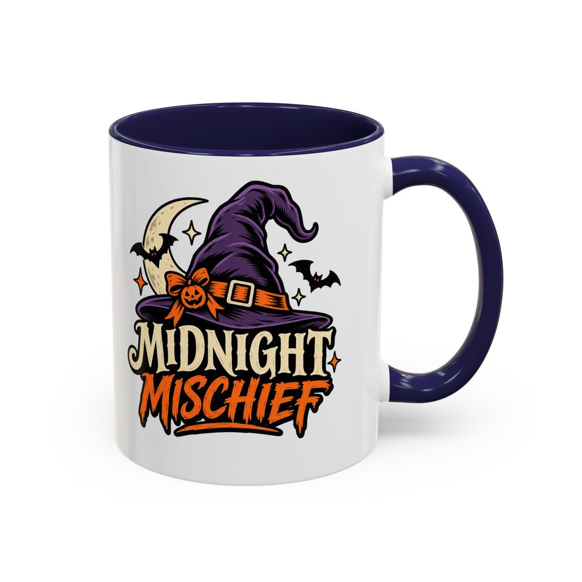 Midnight Mischief Halloween Coffee Mug — Accent 11/15oz