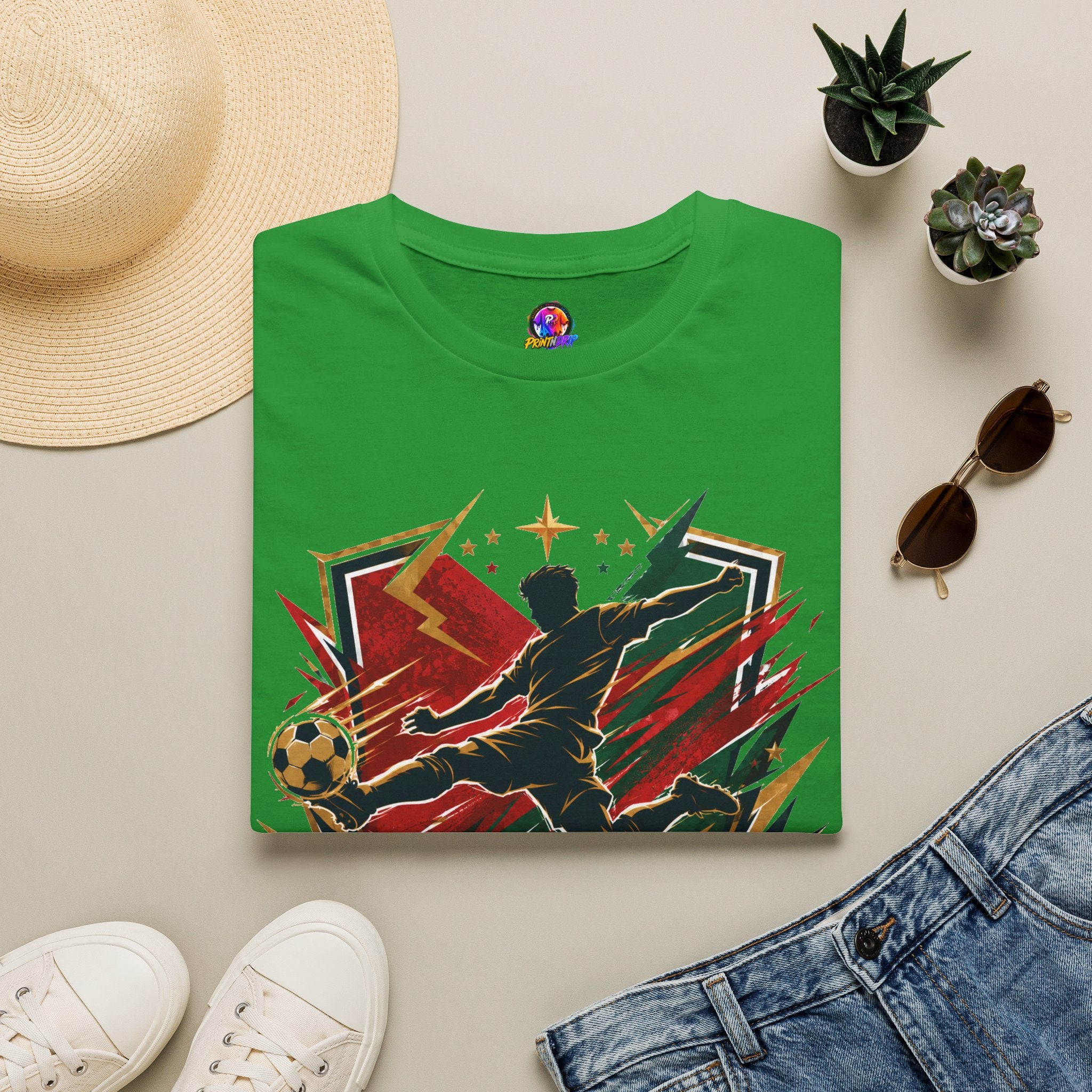 Soccer 'Red Green Legend' T-Shirt