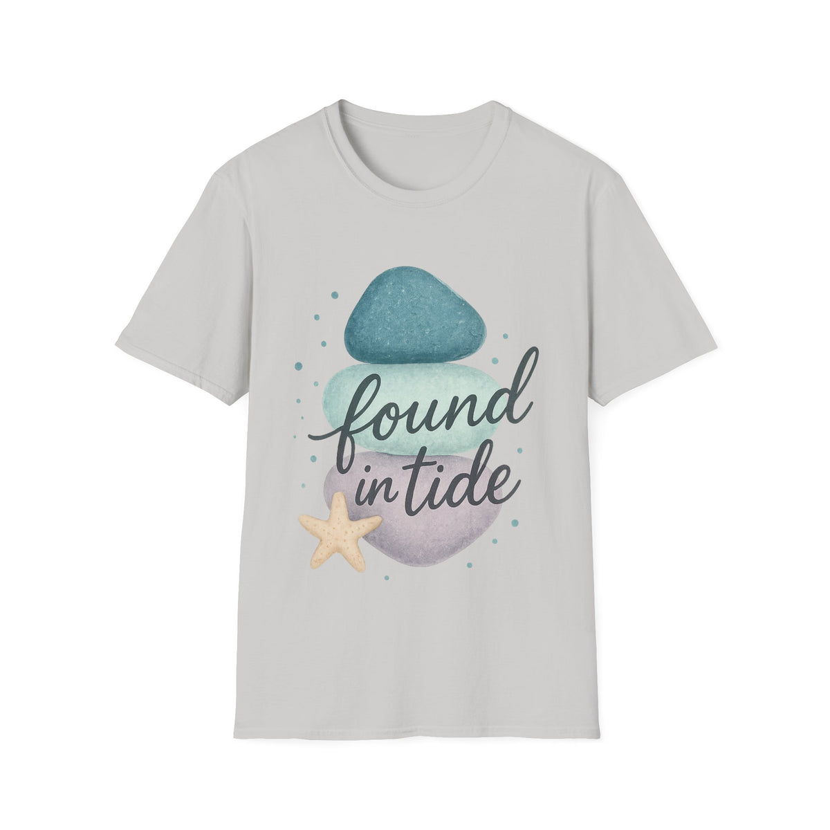 Found My Balance Beach Zen T-Shirt — Stacked Stones & Starfish Relaxation Tee - Trending Now - September 2026