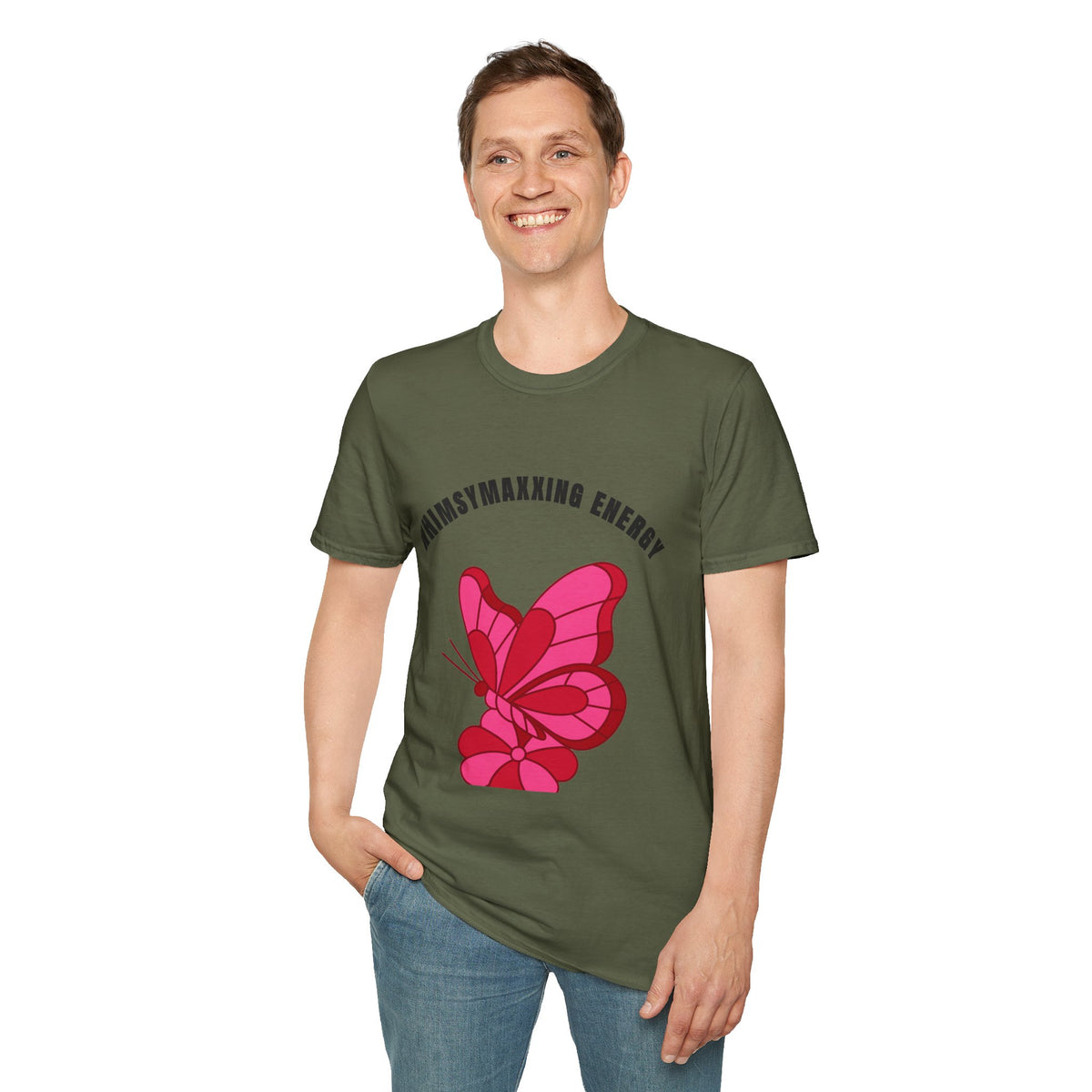 Butterfly "Whimsymaxxing Energy" T-Shirt - Trending Now - September 2026