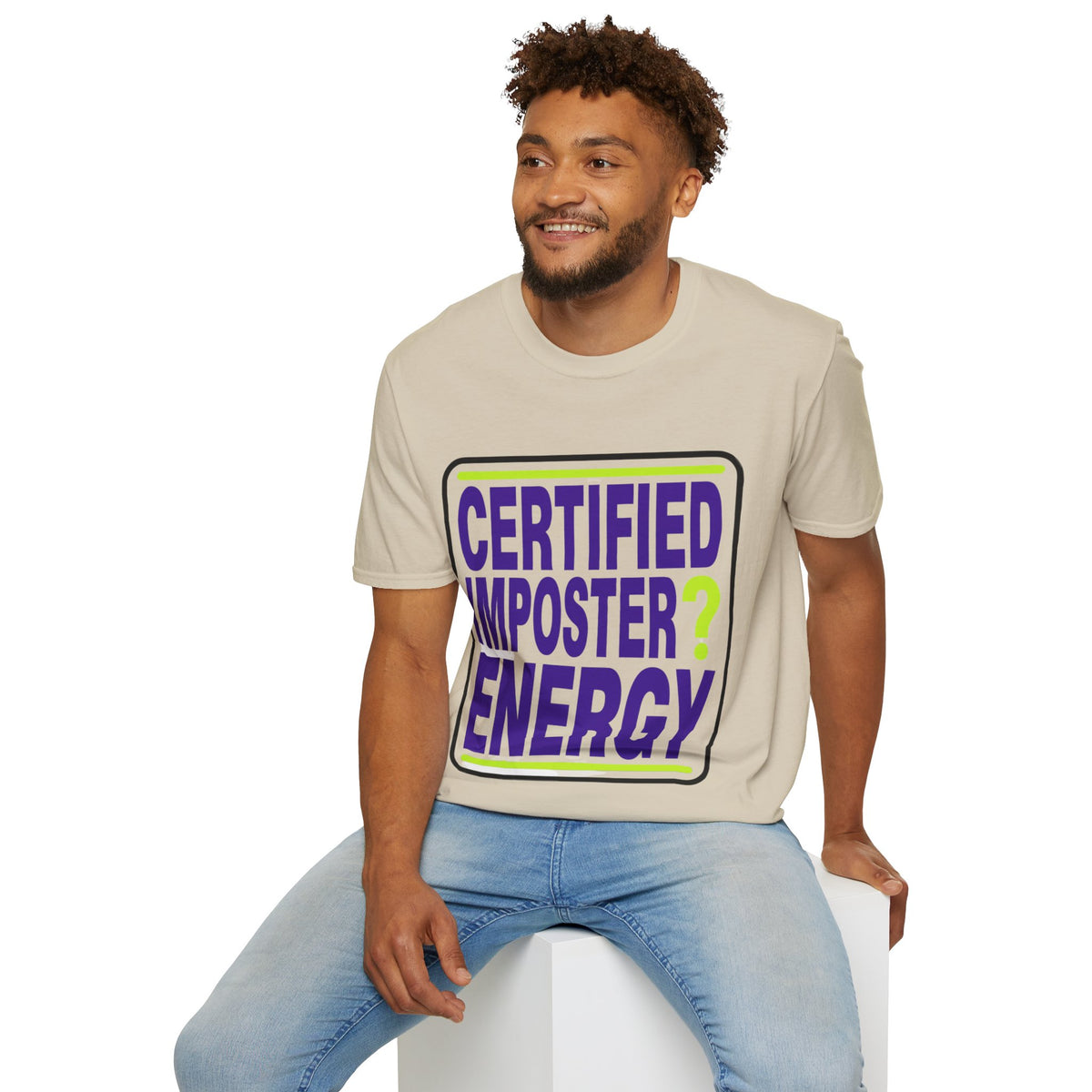 Certified Imposter Energy T-Shirt - Trending Now - August 2026