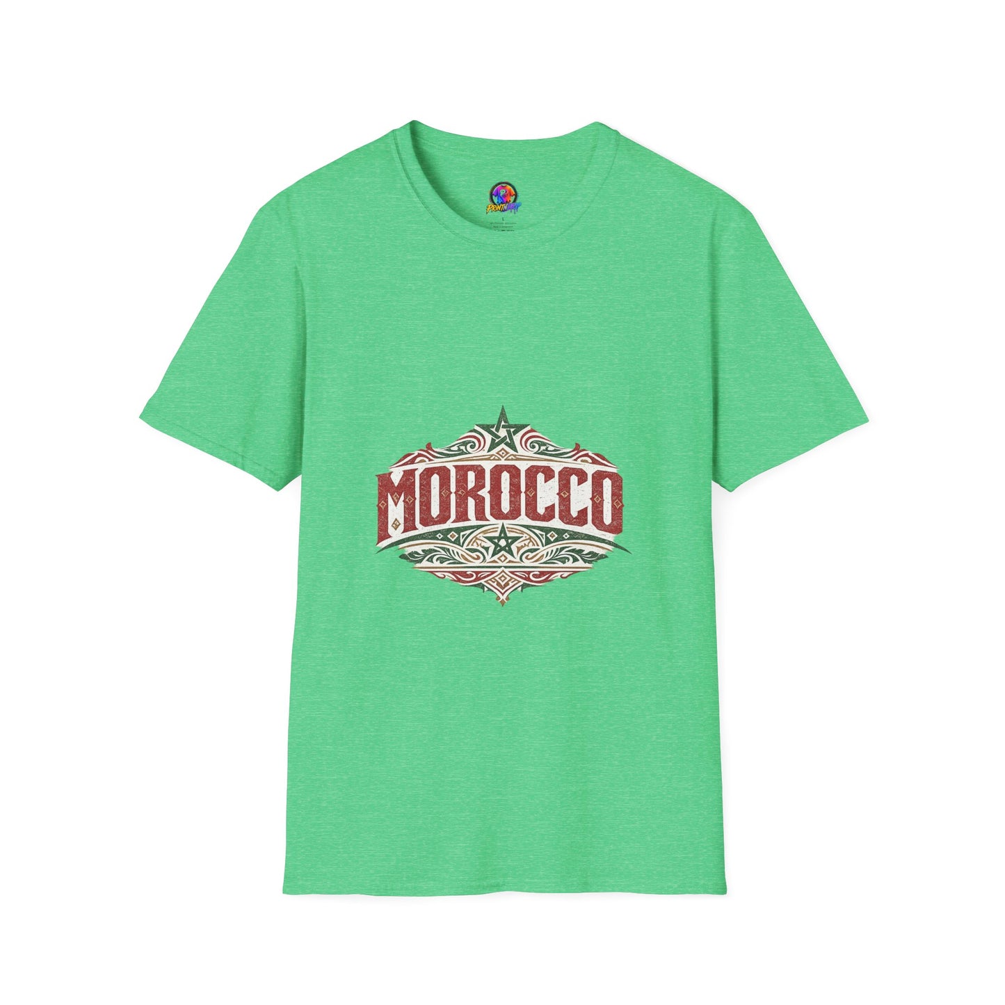 Morocco Vintage Graphic T-Shirt — Retro Travel Tee