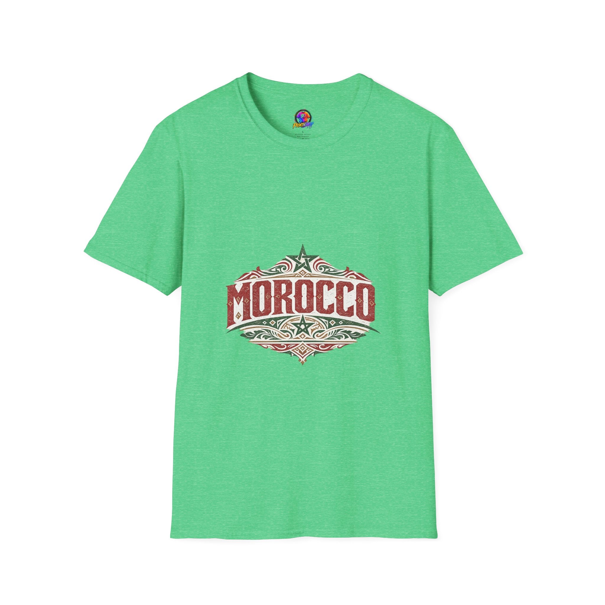 Morocco Vintage Graphic T-Shirt — Retro Travel Tee
