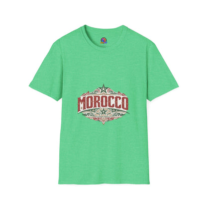 Morocco Vintage Graphic T-Shirt — Retro Travel Tee