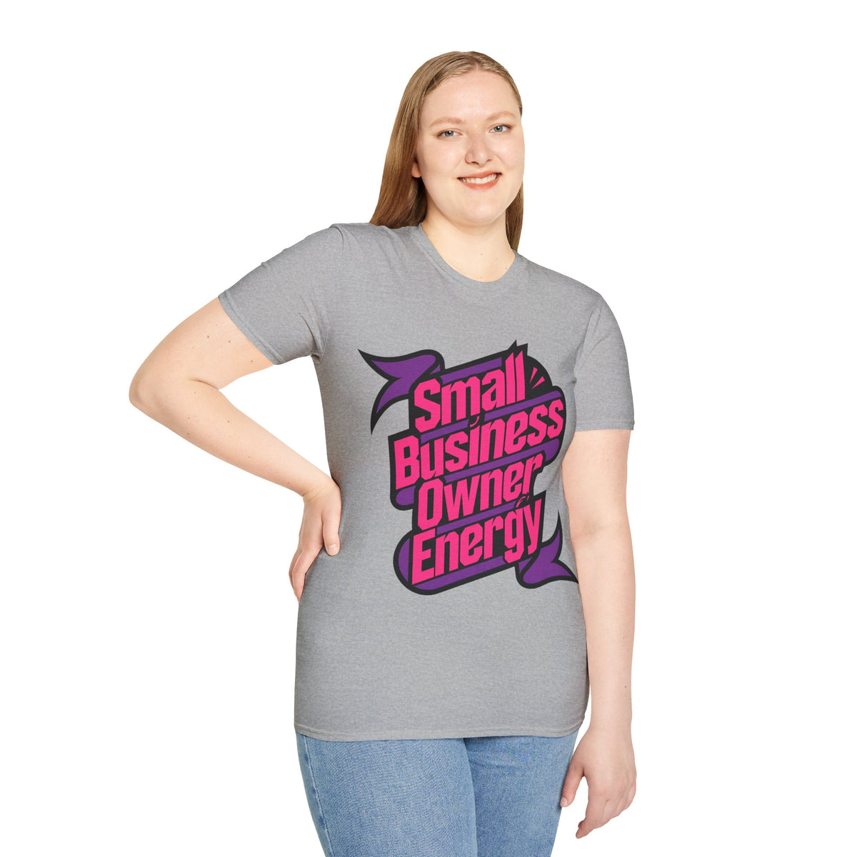 Small Business Owner Energy T-Shirt - Trending Now - August 2026