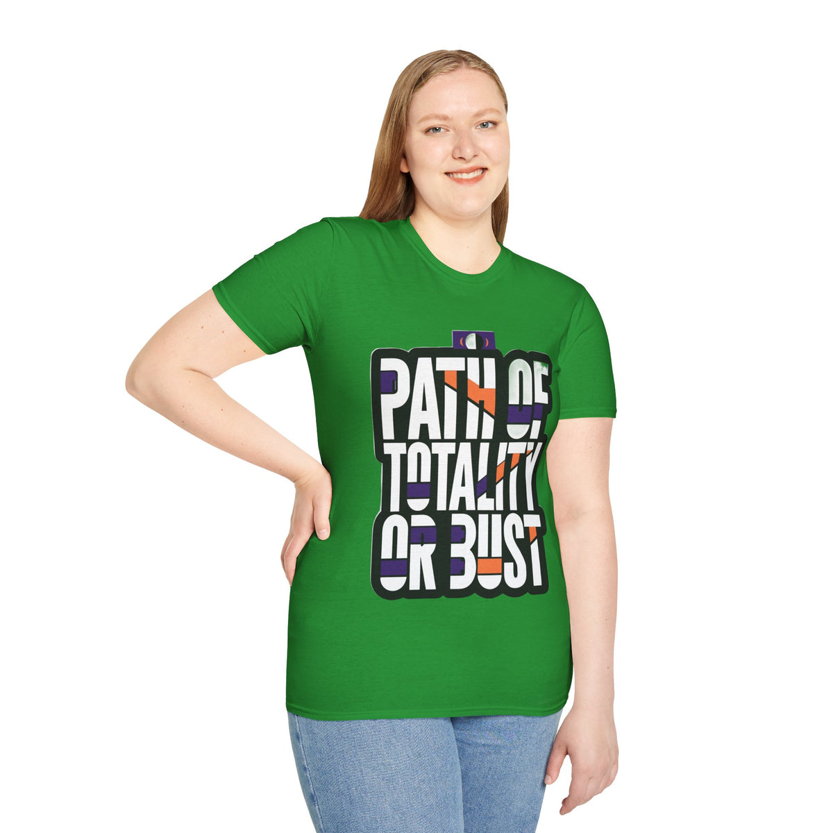 Path Of Totality Or Bust T-Shirt (Design 02) - Trending Now - August 2026