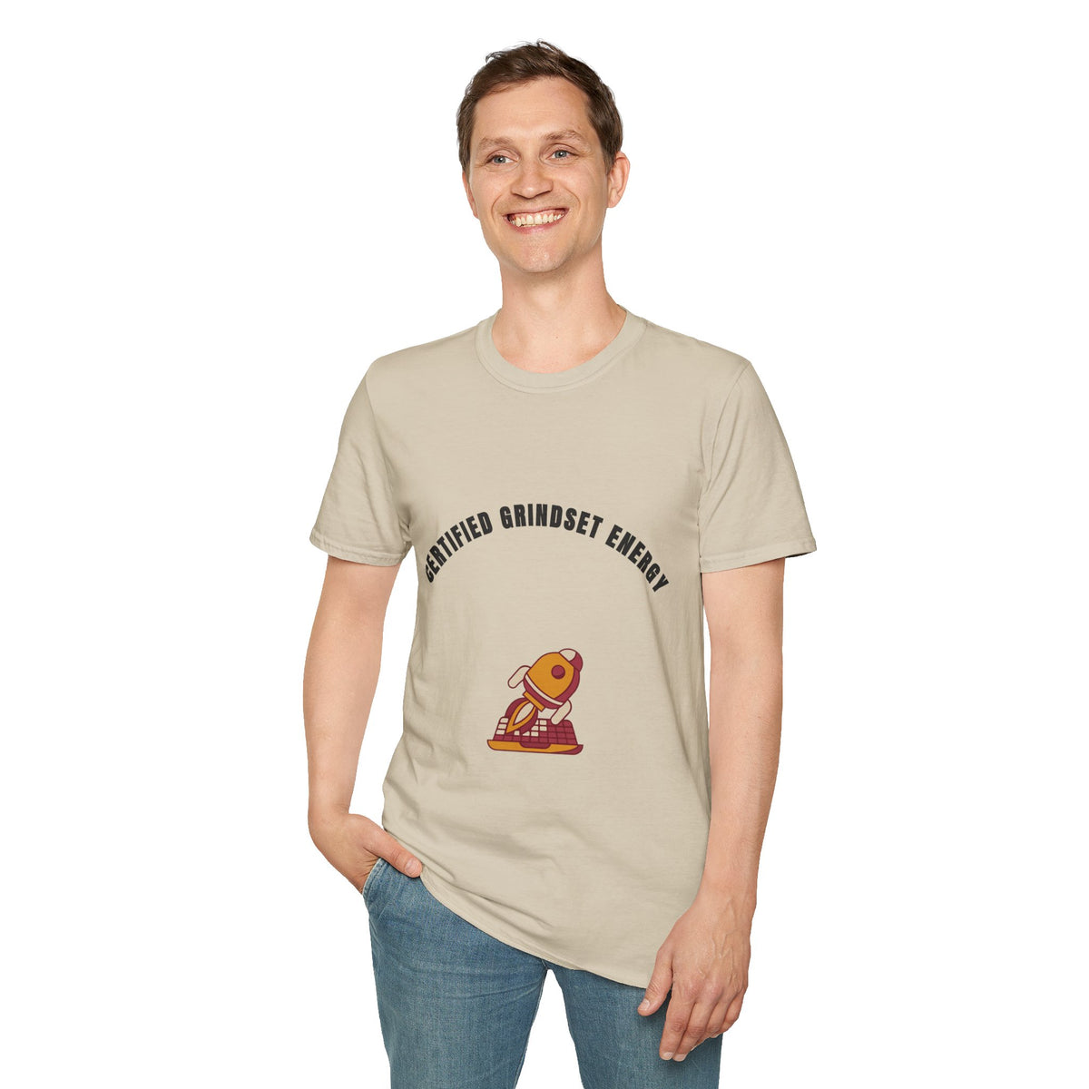 Certified Grindset Energy T-Shirt — Motivational Coffee & Hustle Graphic Tee - Trending Now - September 2026