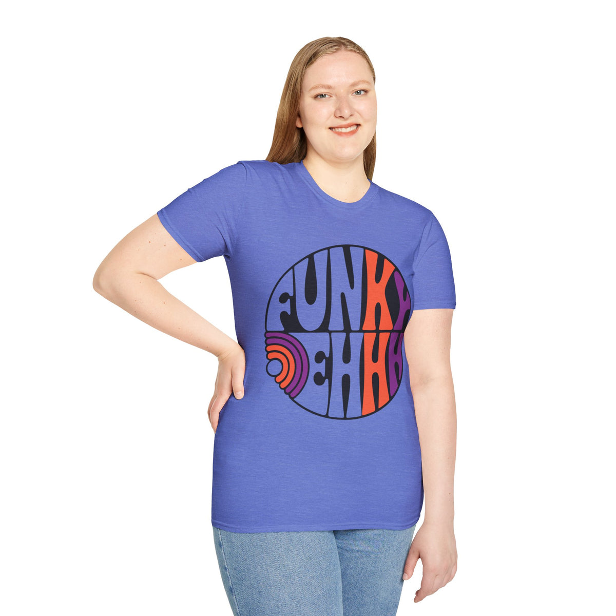 Funk Vibes Graphic T-Shirt — Retro 70s Circle Design - Trending Now - August 2026