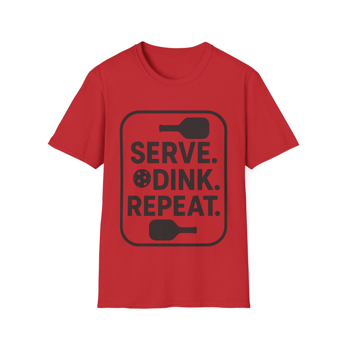 Serve Dink Repeat Funny Pickleball Shirt - Trending Now - September 2026