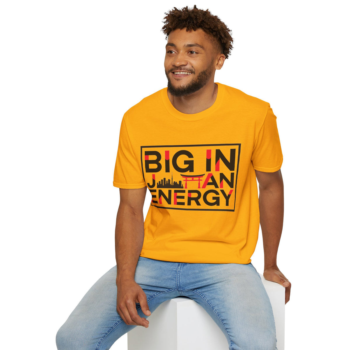 T‑Shirt — "Big In Manhattan Energy" Graphic Tee - Trending Now - August 2026