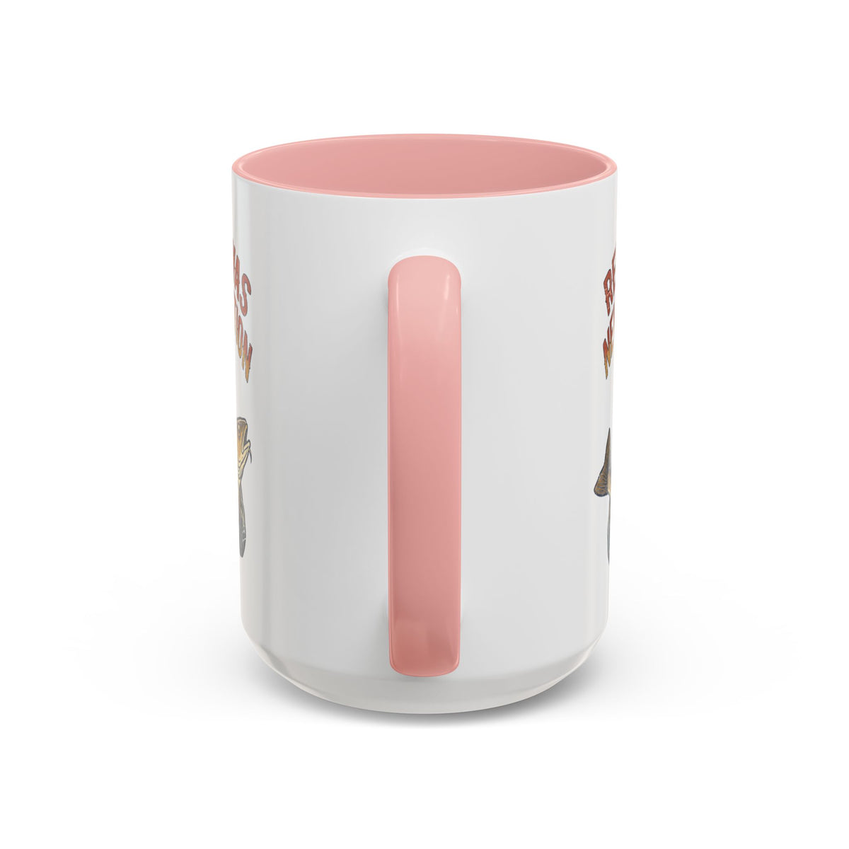 "Release Was Never An Option" Funny And Witty Accent Coffee Mug (11, 15oz)