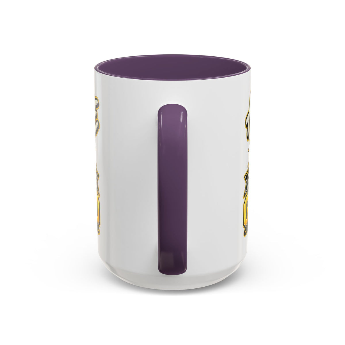 Hope Shines in Gold Coffee Mug — Childhood Cancer Awareness Accent Mug