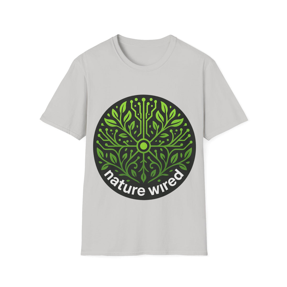 Nature Wired T-Shirt — Green Tree of Life Graphic Tee - Trending Now - September 2026