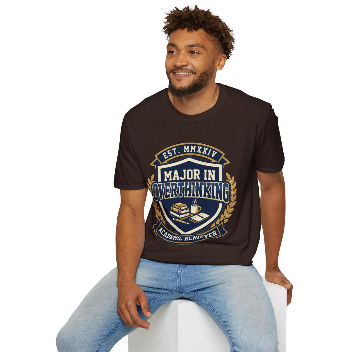 Major In Cybersecurity T-Shirt — College Degree Badge Tee - Trending Now - August 2026
