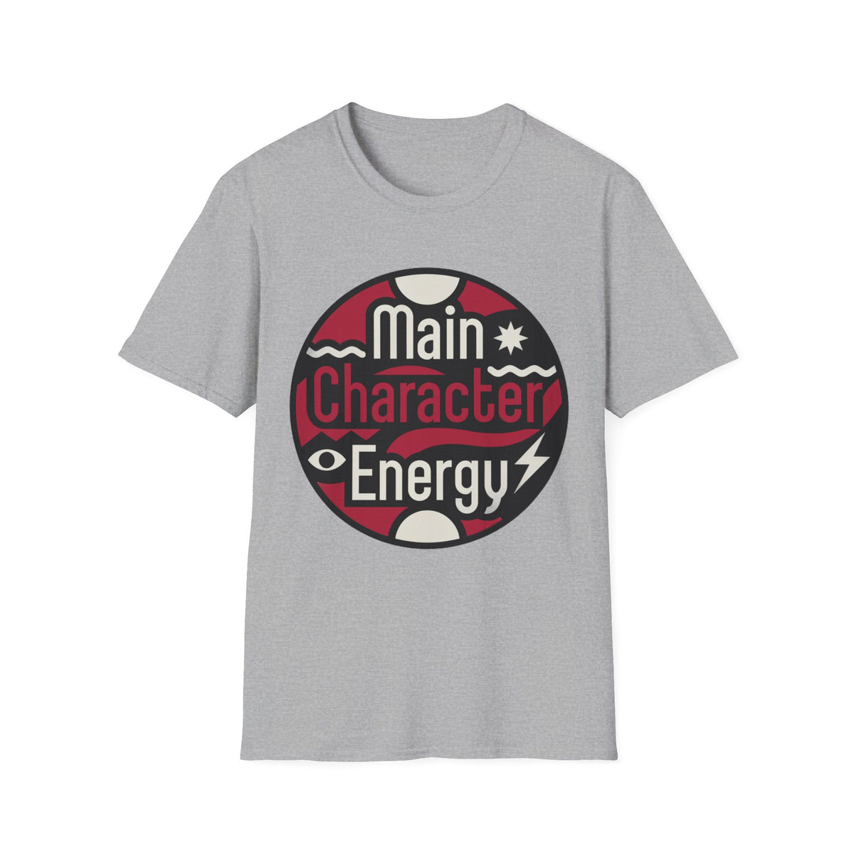 Main Character Energy T-Shirt — Bold Retro Graphic Tee - Trending Now - August 2026