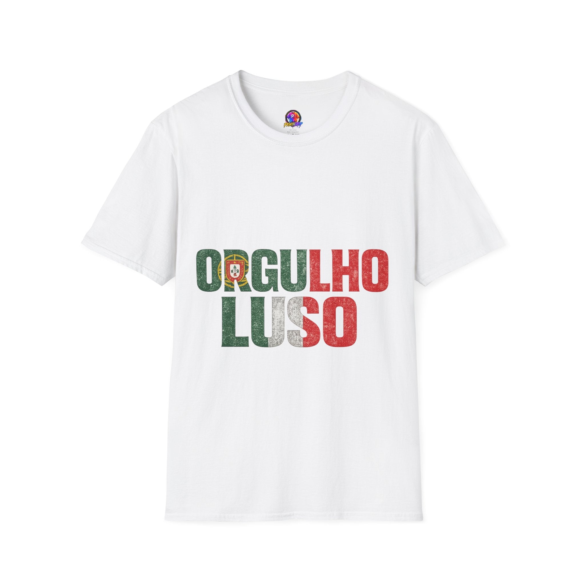 Portugal "Orgulho Luso" T-Shirt — Portuguese Pride Tee