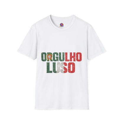 Portugal "Orgulho Luso" T-Shirt — Portuguese Pride Tee