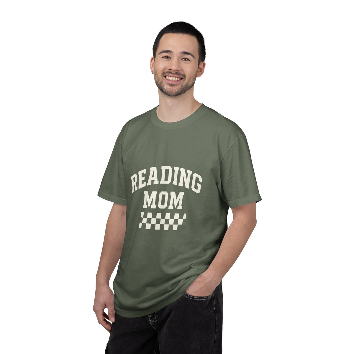 Reading Mom T-Shirt — Vintage Checkbook Style Graphic Tee for Book-Loving Moms - Trending Now - October 2026