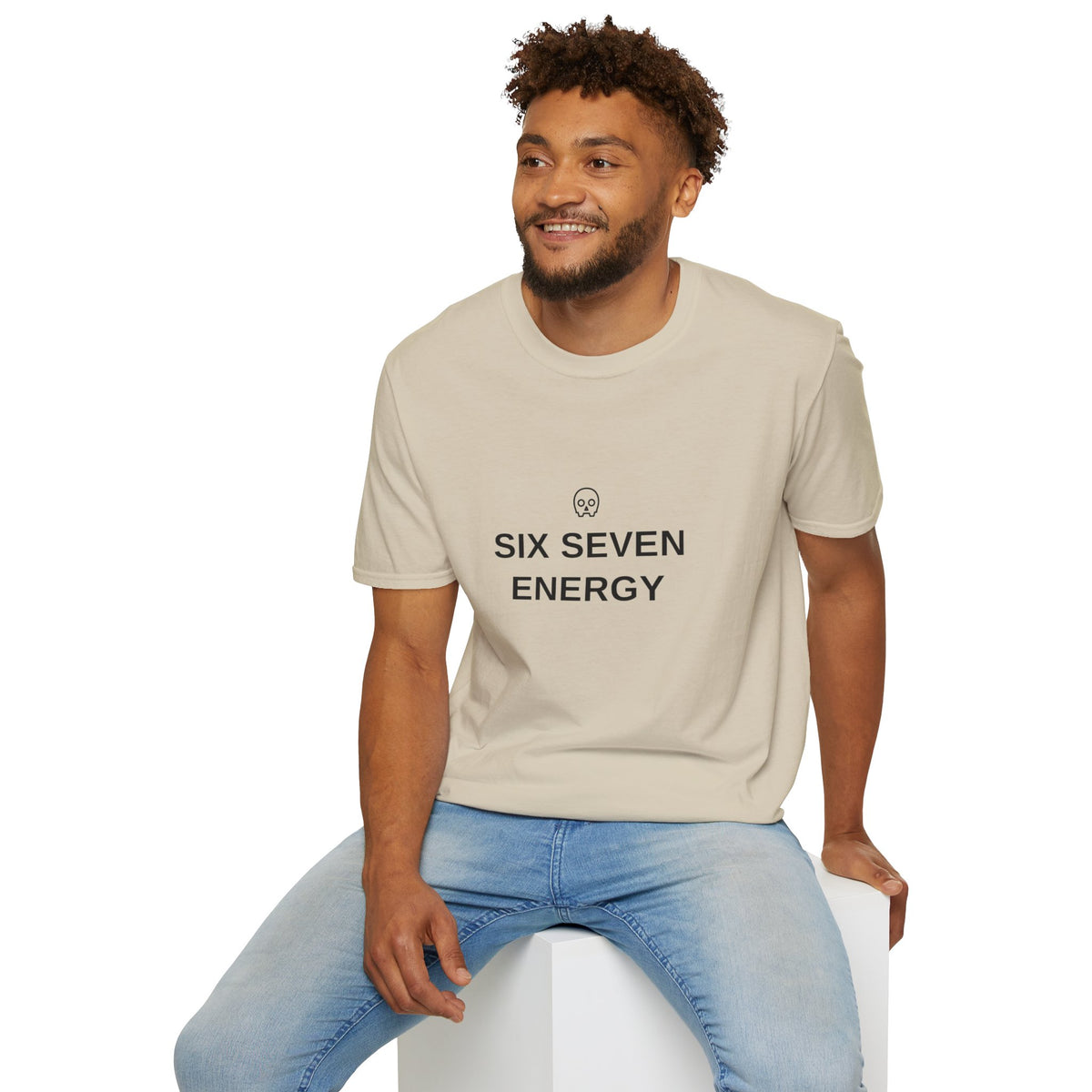 Six Seven Energy T-Shirt — Minimal Skull Graphic Tee - Trending Now - August 2026