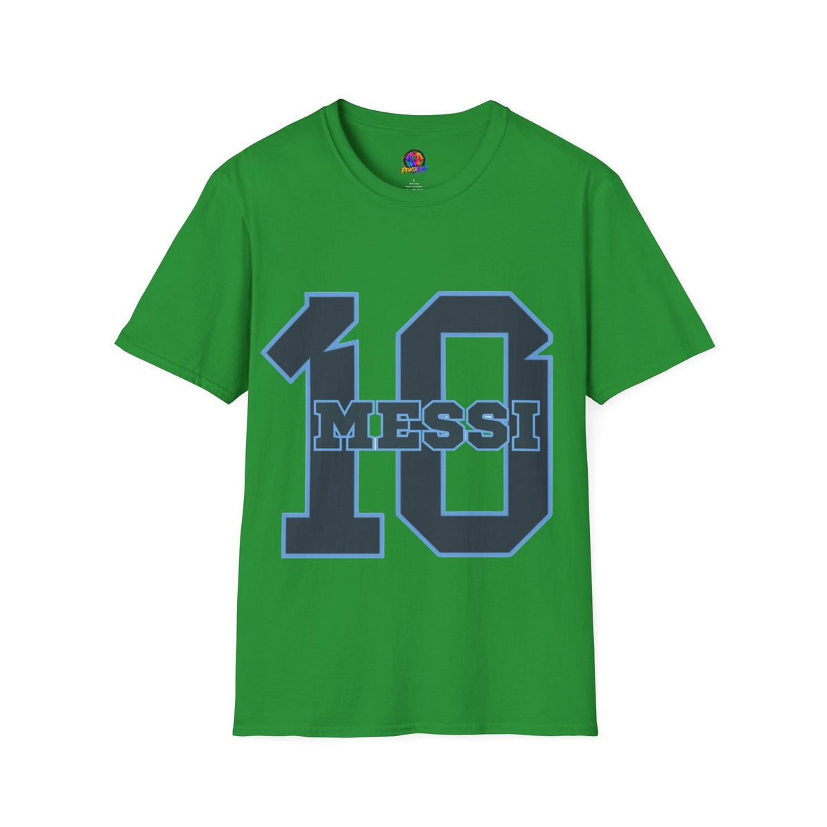 Number 10 Messi Soccer T-Shirt