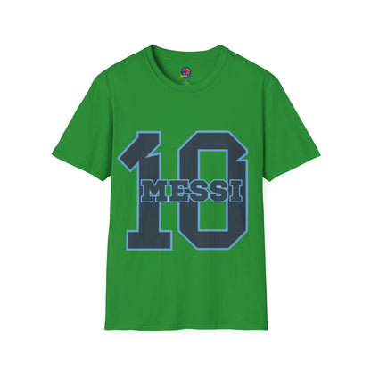 Number 10 Messi Soccer T-Shirt
