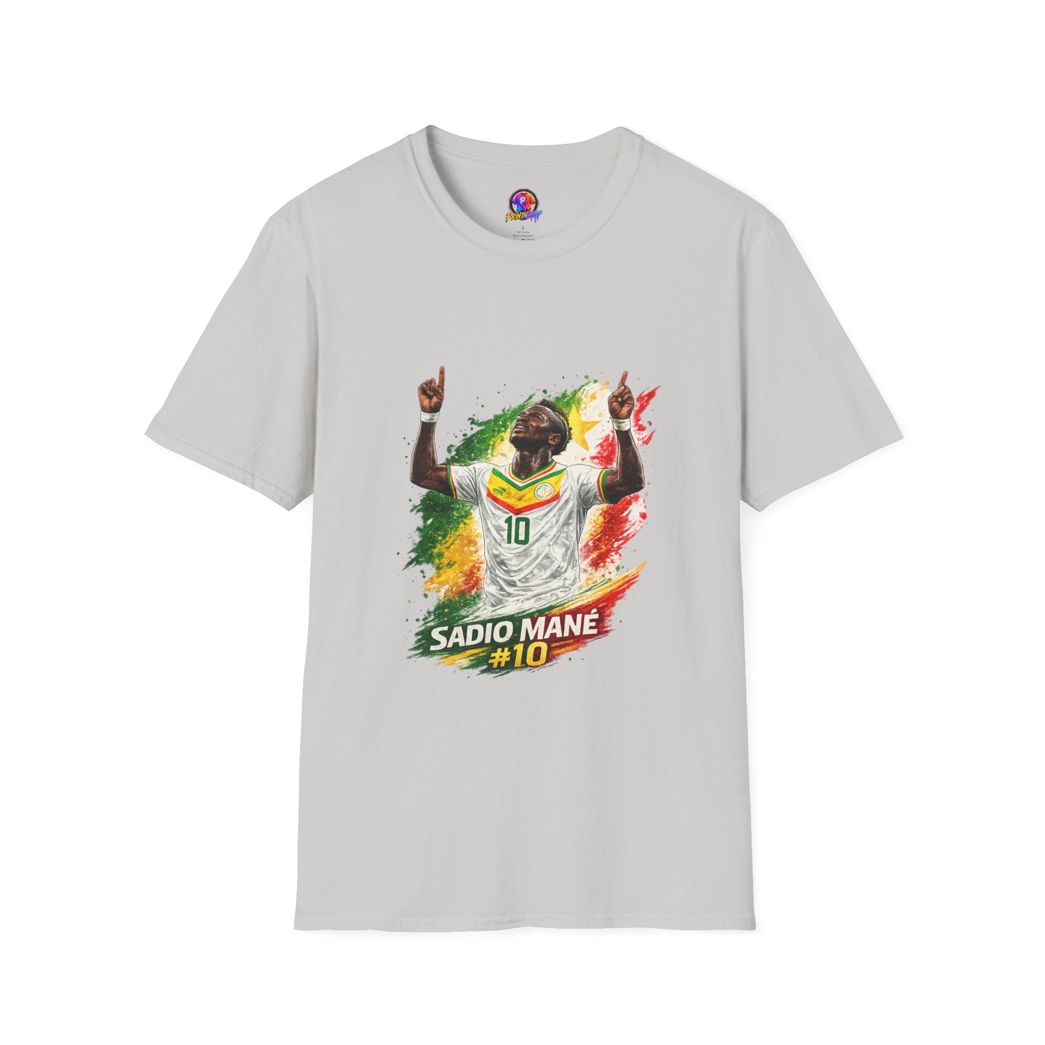 Senegal Sadio Mané Football Shirt – Tribute Soccer Tee