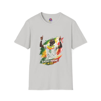 Senegal Sadio Mané Football Shirt – Tribute Soccer Tee