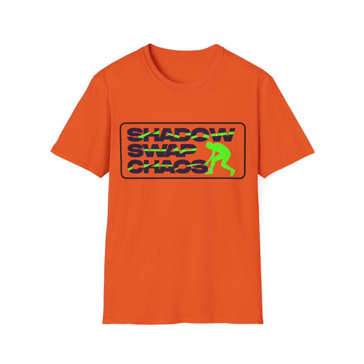 Shadow Swap Chaos T‑Shirt — Retro Neon Graphic Tee - Trending Now - August 2026