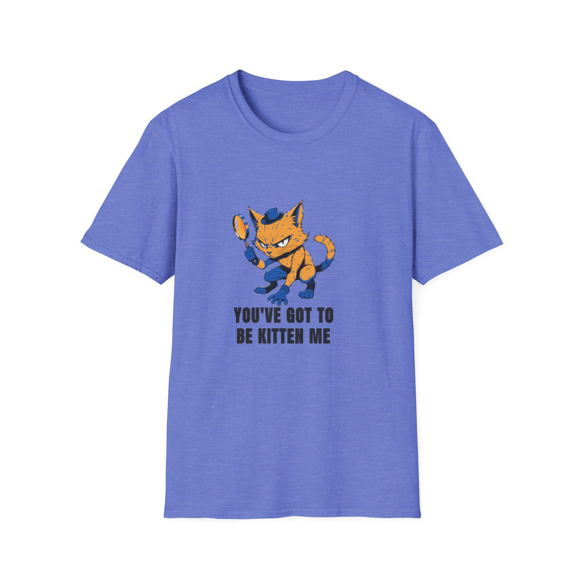 Detective Cat T-Shirt – "You've Got to Be Kitten Me" Funny Graphic Tee - Trending Now - August 2026