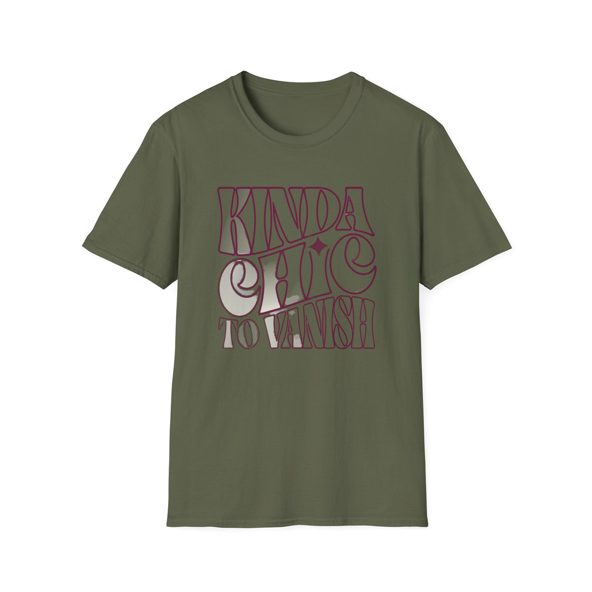 Kinda Chic Vintage Graphic T-Shirt - Trending Now - August 2026