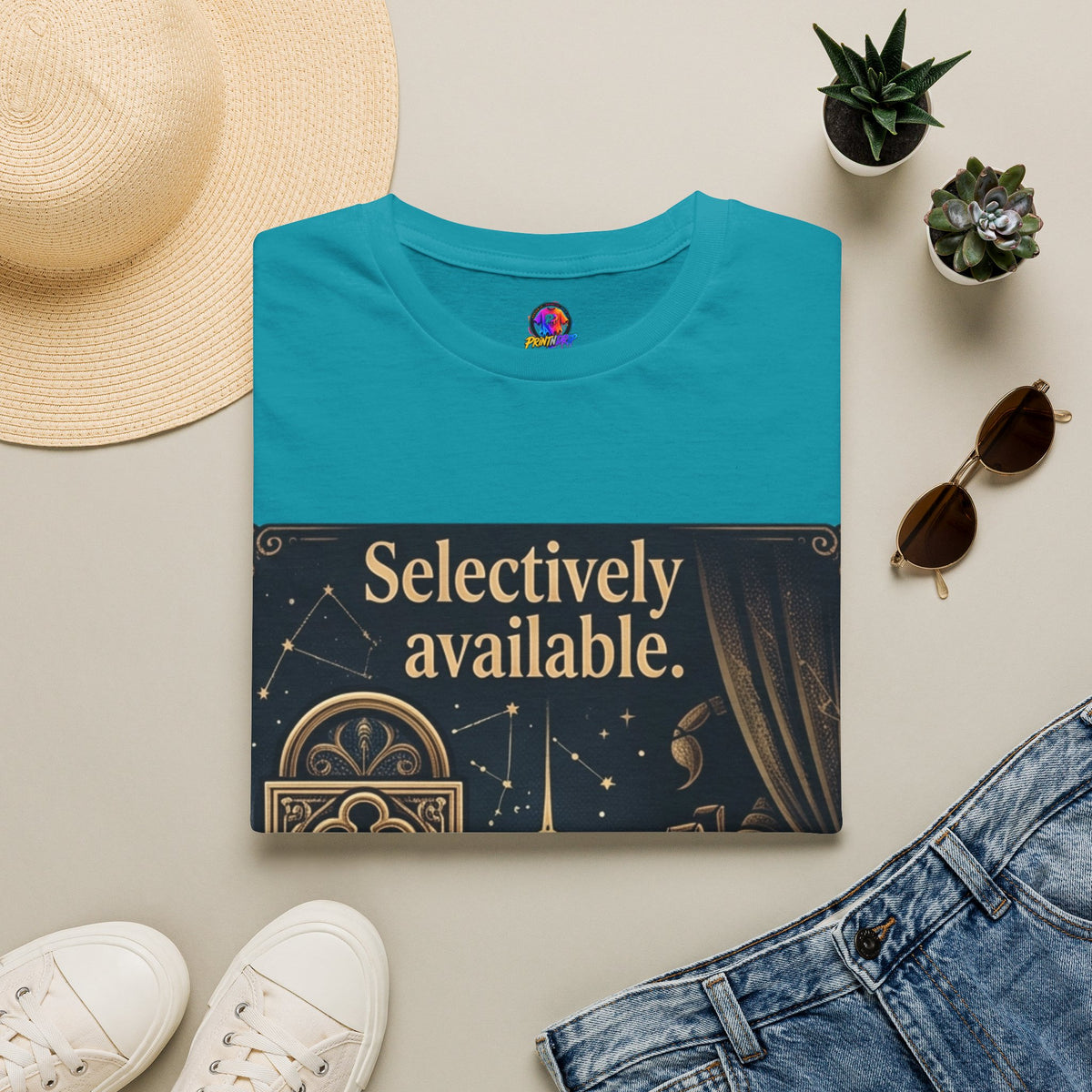 Selectively Available Scorpio T-Shirt — Astrological Zodiac Tee