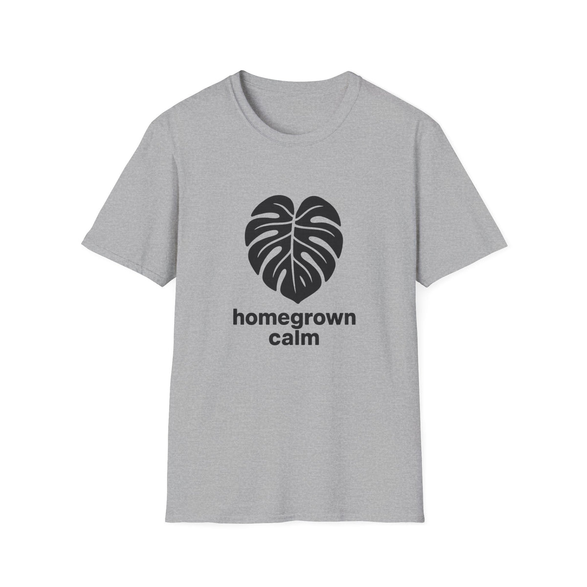 Black T‑Shirt with Subtle Heartroots Graphic – Minimal Plant Lover Tee - Trending Now - August 2026