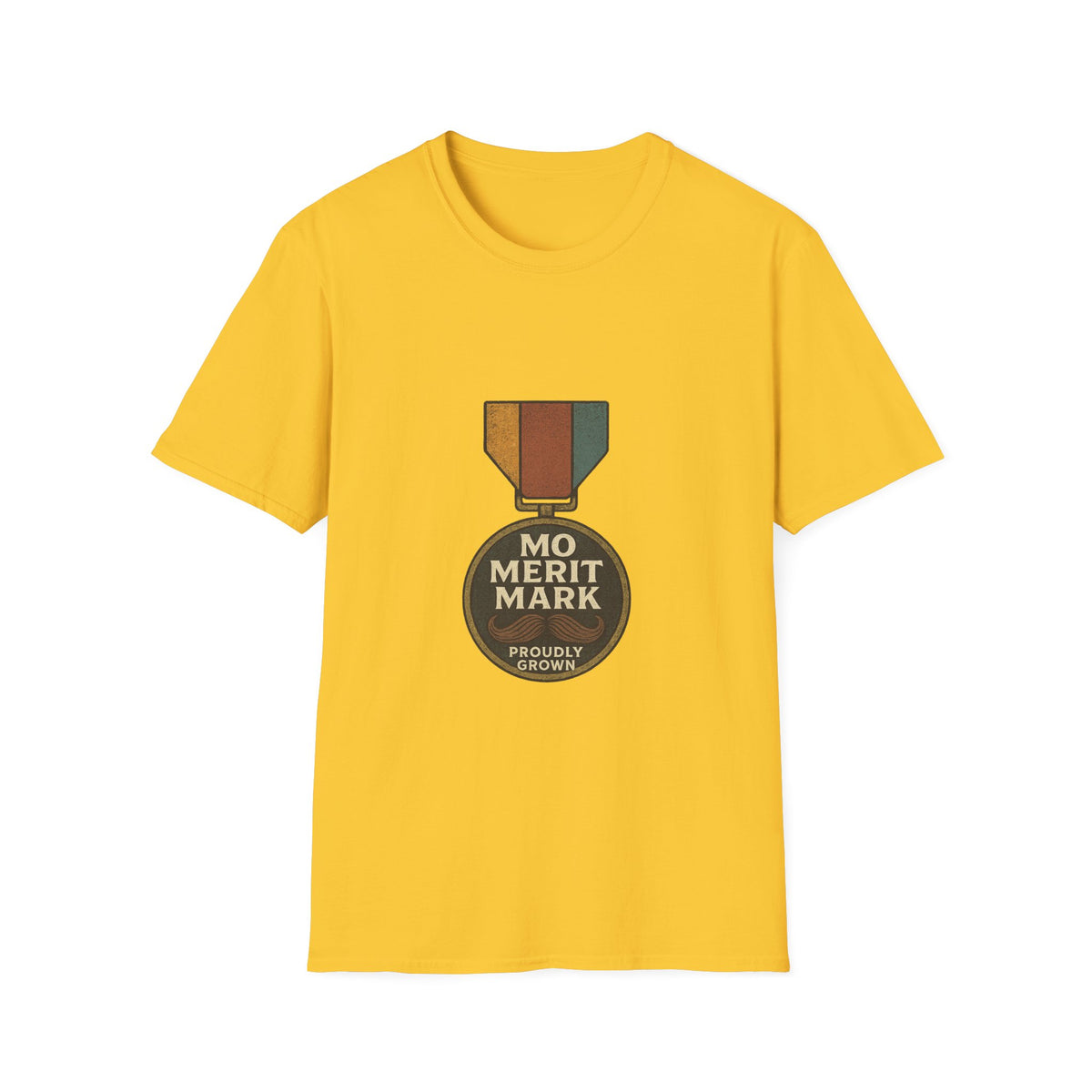 T‑Shirt — 'No Merit Mark' Military Medal Graphic Tee - Trending Now - October 2026