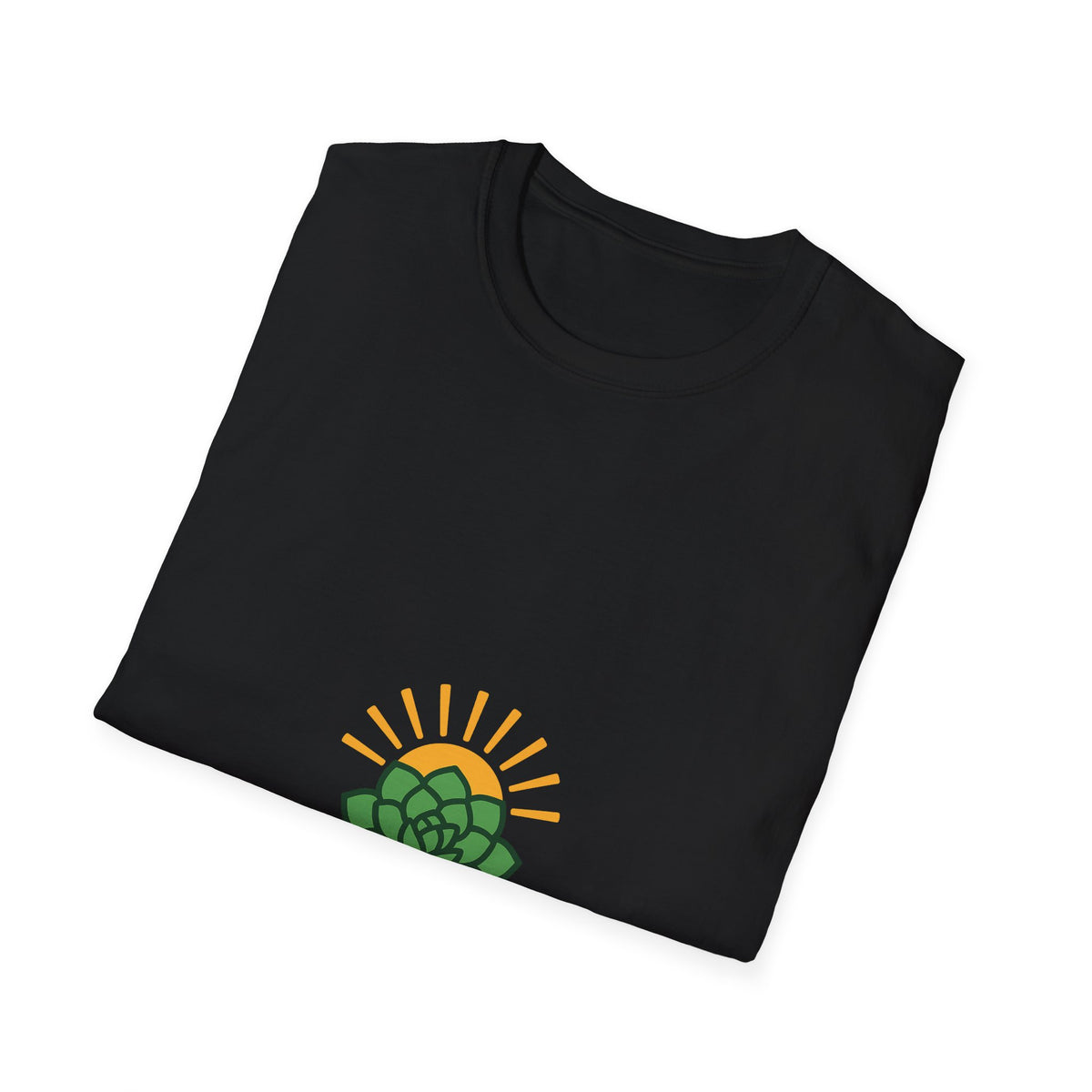 "Sun Seeker" Retro Succulent Graphic Tee - Cute Desert Cactus Nature White T-Shirt - Trending Now - September 2026