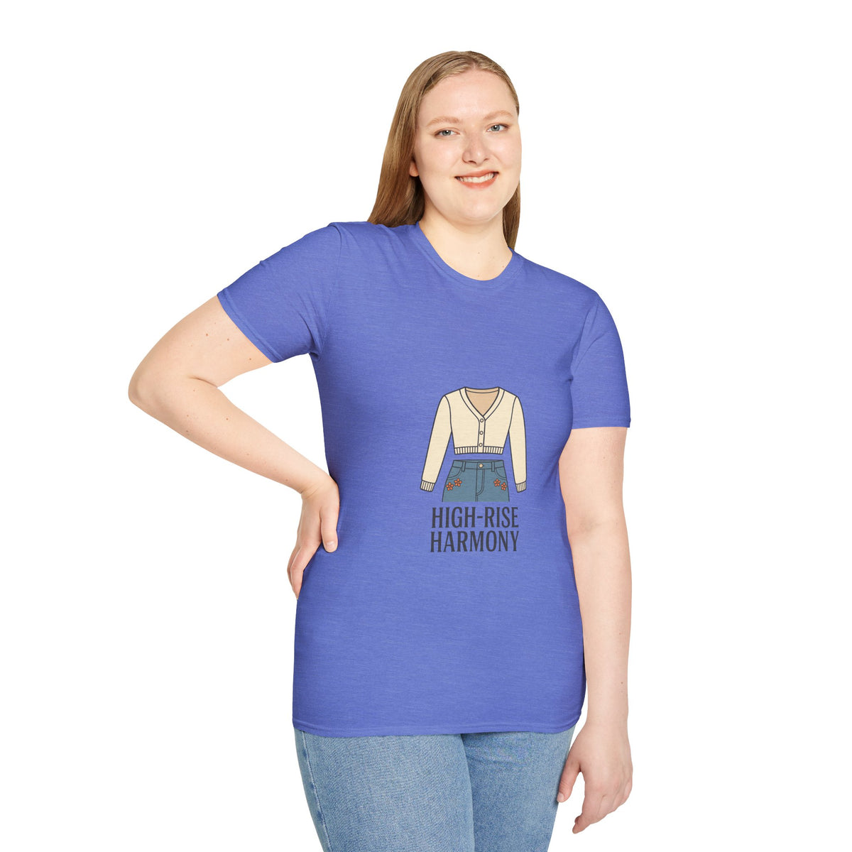 High-Rise Harmony Fashion T-Shirt - Trending Now - October 2026