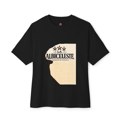 La Albiceleste Soccer Tee – Retro Argentina Football Shirt