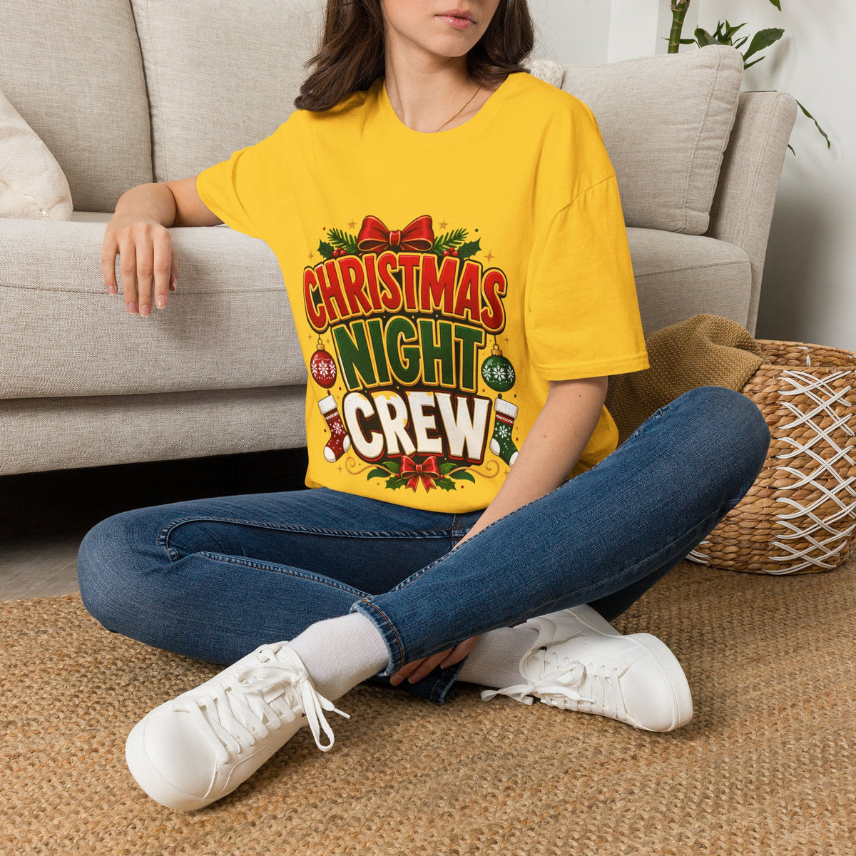 Christmas Night Crew T-Shirt