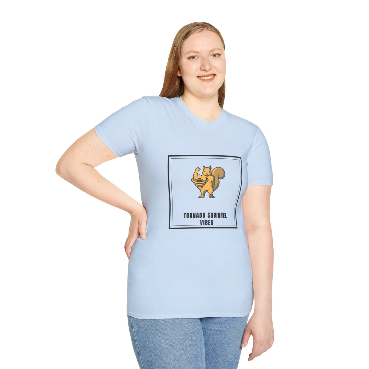 T-Shirt — Tornado Squirrel Vibes Graphic Tee - Trending Now - September 2026