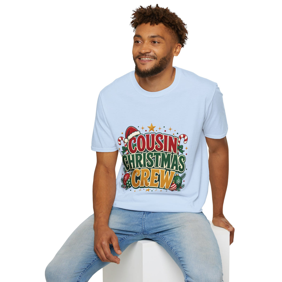 Cousin Christmas Crew T-Shirt