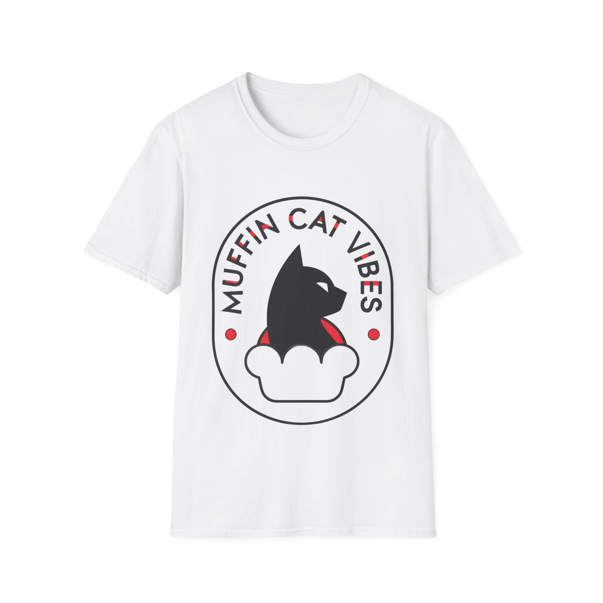Muffin Cat Vibes T-Shirt - Trending Now - August 2026