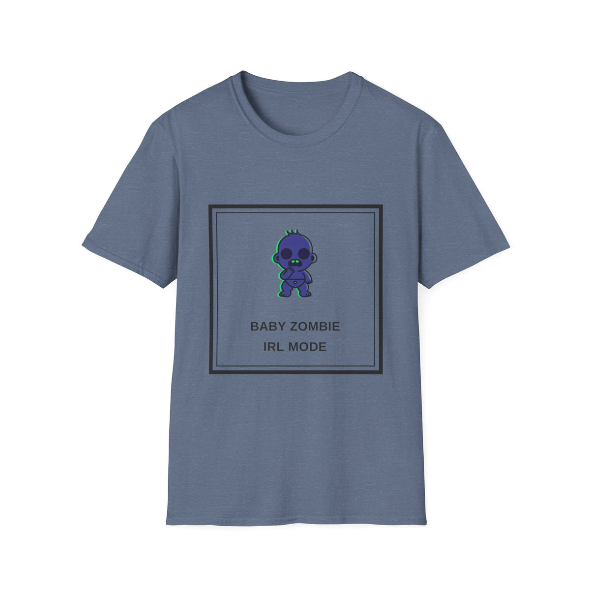 Baby Zombie T-Shirt — 'Baby Zombie IRL Mode' Cute Horror Graphic Tee - Trending Now - August 2026