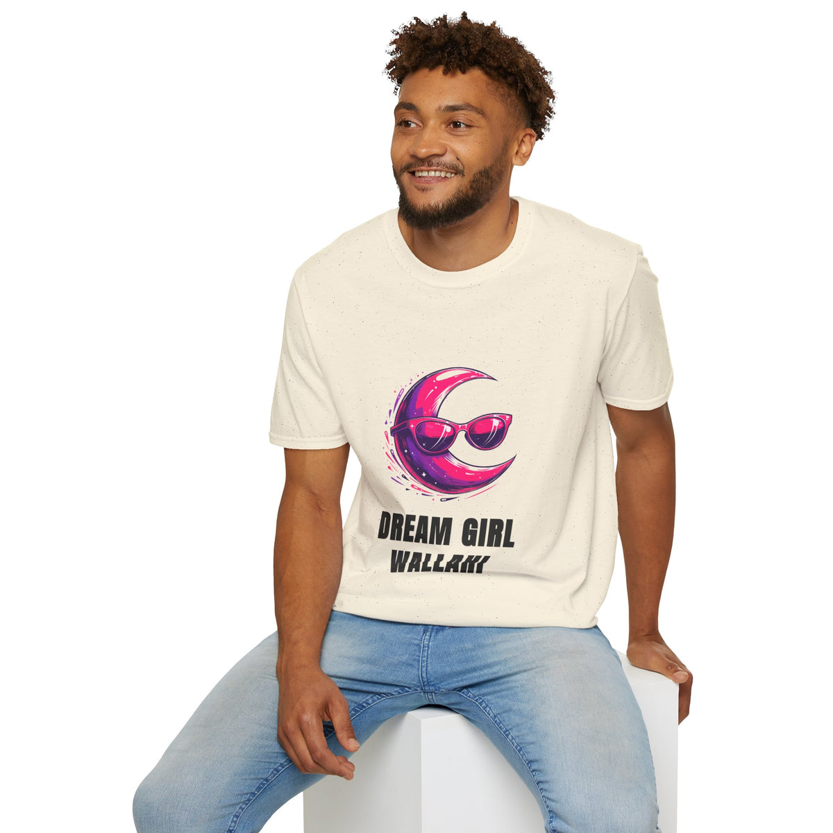 Dream Girl Moon T-Shirt — 'Dream Girl Wallah' Graphic Tee - Trending Now - August 2026
