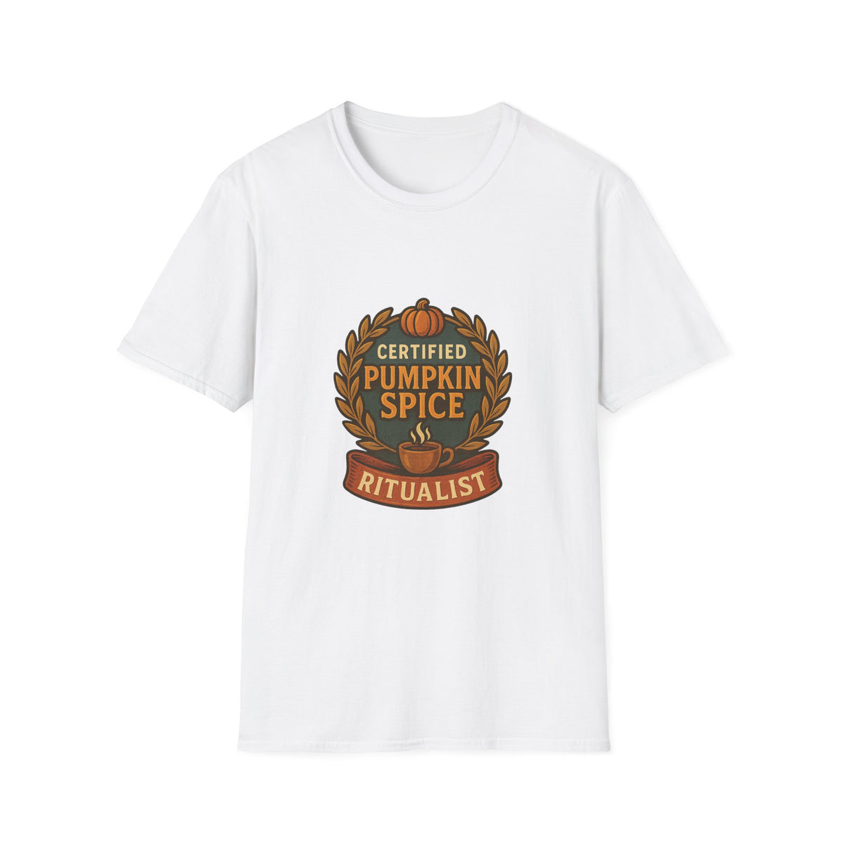 Pumpkin Spice Ritualist T-Shirt - Trending Now - October 2026