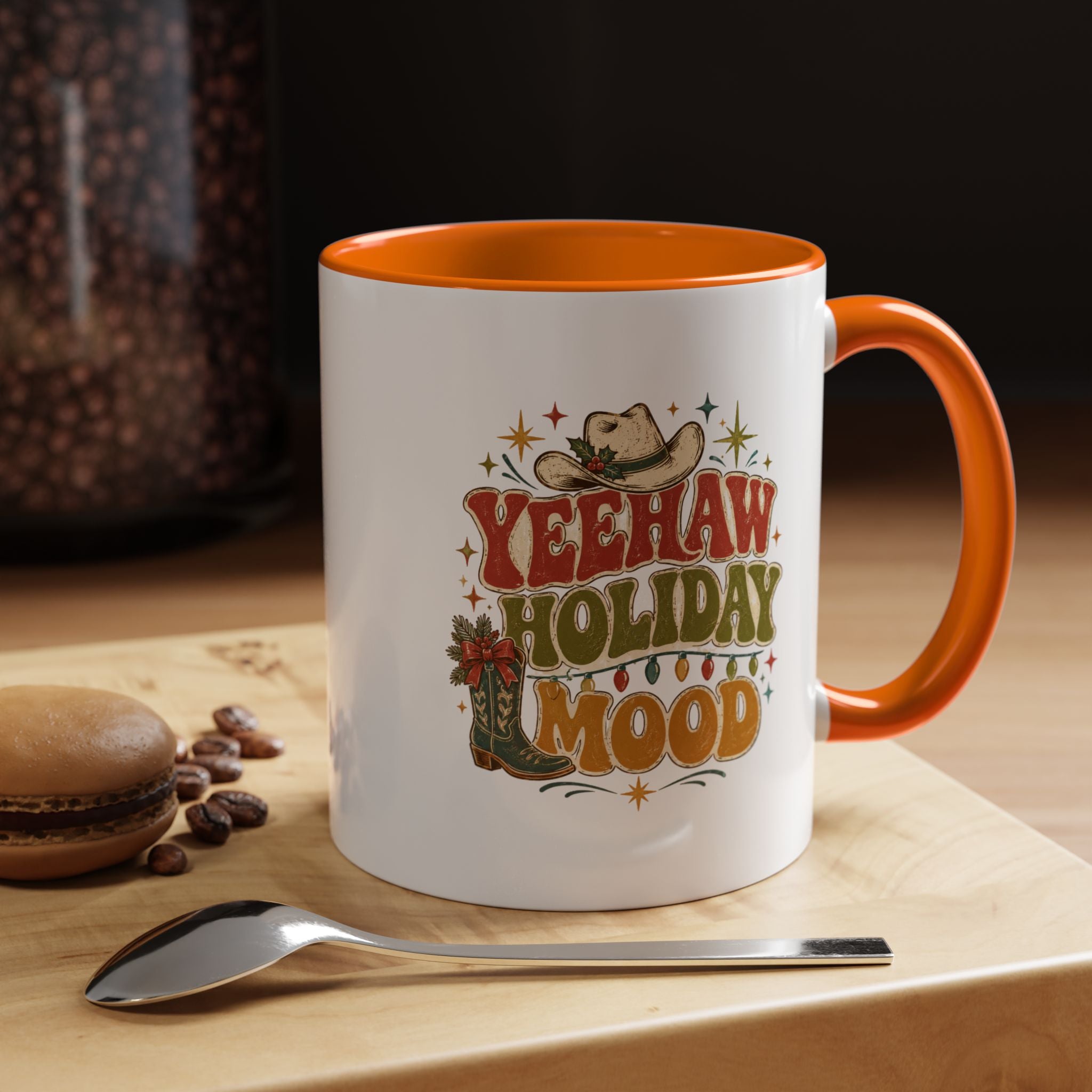 Christmas Yeehaw Holiday Mood Coffee Mug