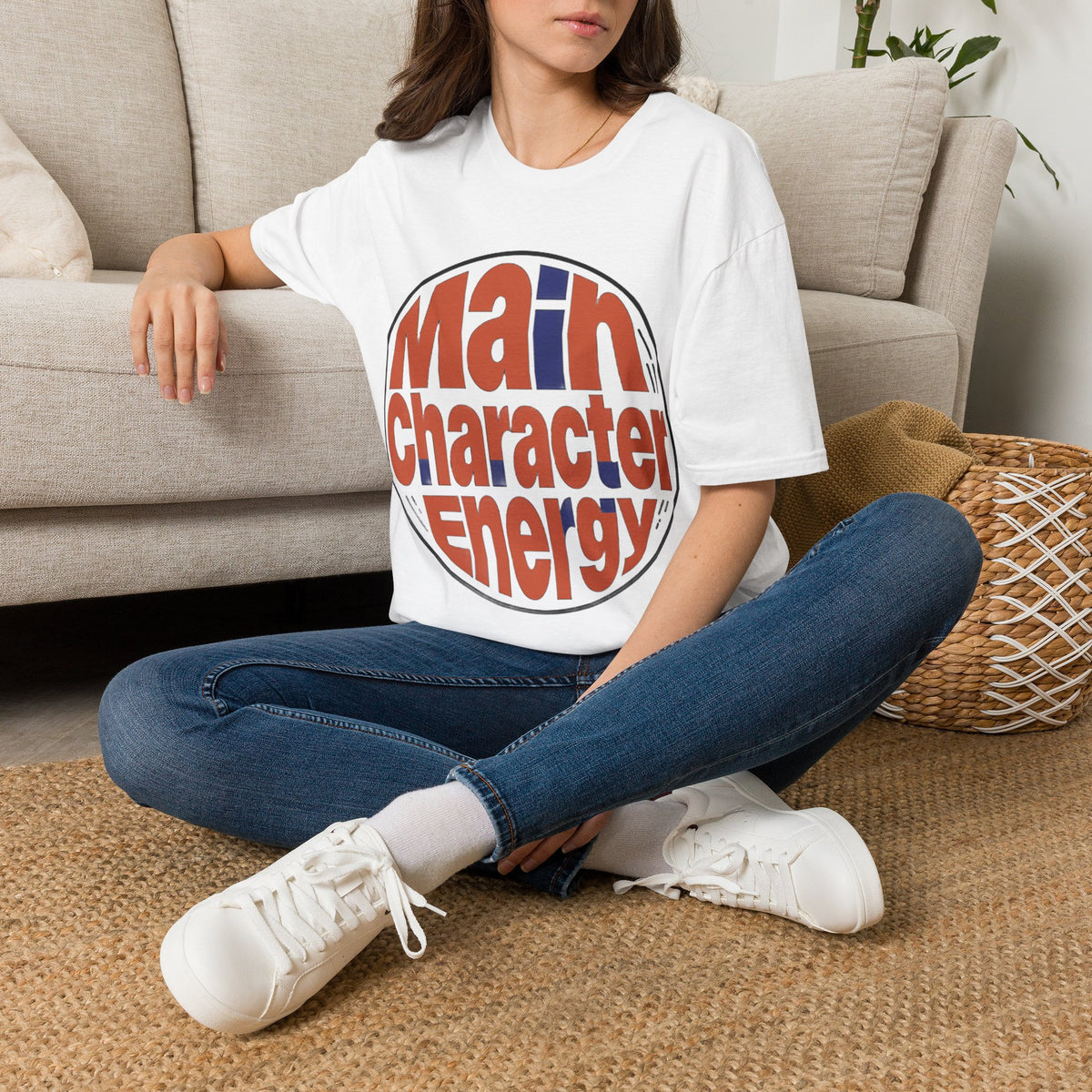 Main Character Energy T-Shirt - Trending Now - August 2026